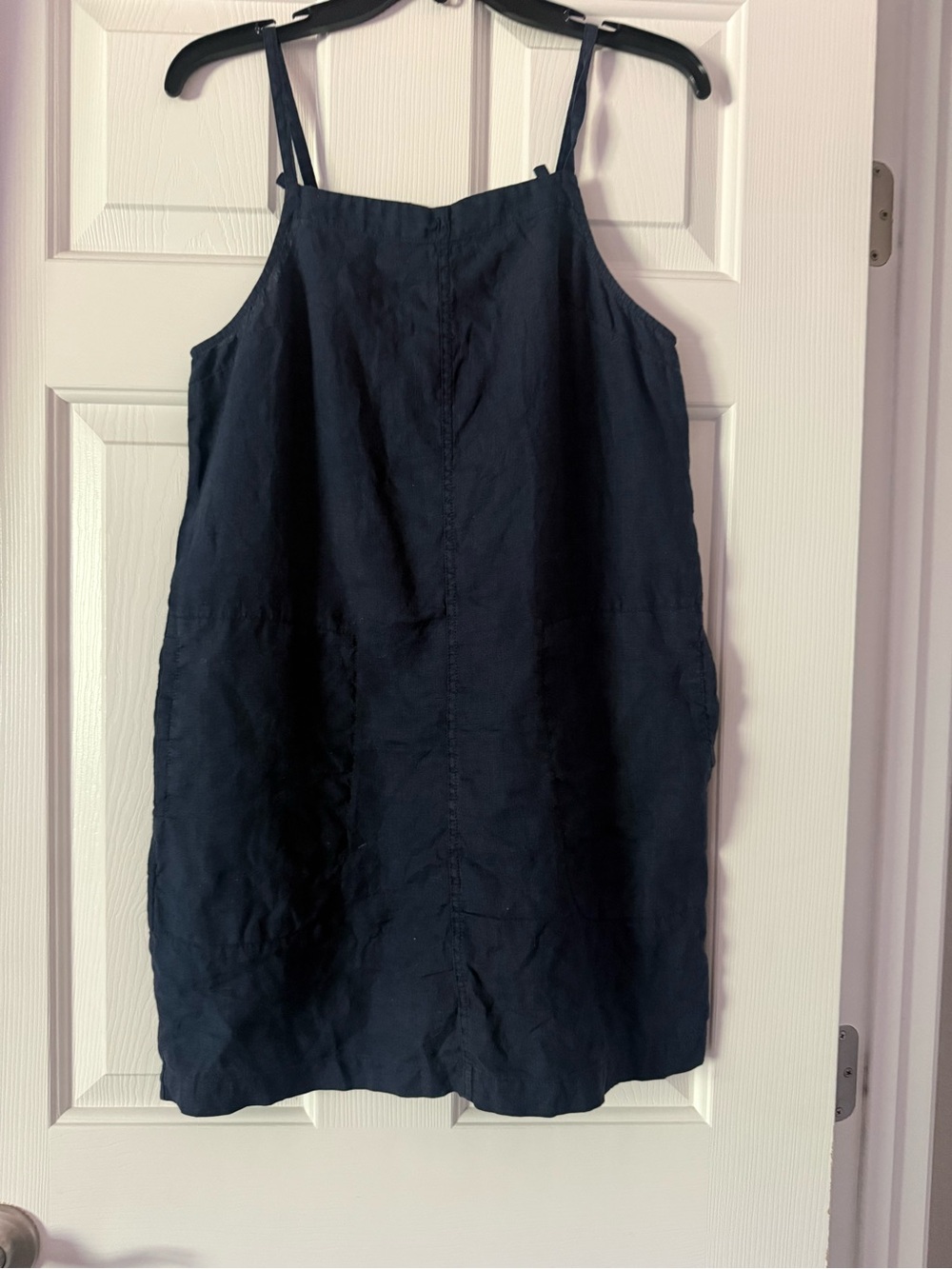 Michael Stars Navy Slip Dress with Spaghetti Straps